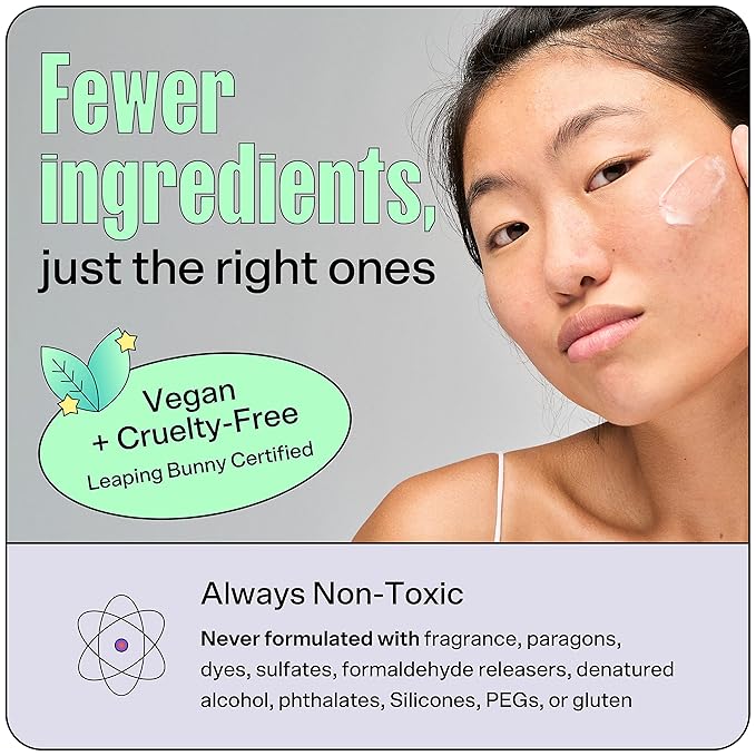 Bubble Skincare Solar Mate Mineral Face Sunscreen Broad Spectrum SPF 40 - Zinc Oxide Sunscreen with Blue Light Protection & Ginseng Extract - Sheer, Lightweight Coverage With No White Cast (50ml)