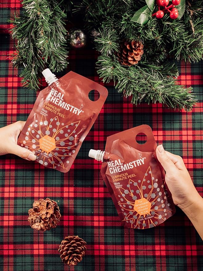 Real Chemistry Luminous 3 Minute Peel, 5.6 Fl Oz