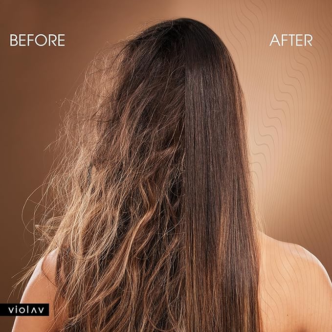 Hair Oil for Frizzy Hair | Hair Growth Oil, Heat Protectant, Instant Shine, Strong Care Serum for Split Ends & Curls - Hair Perfume, Travel Size, Damaged, Dry Oils Curly Hair & Anti Frizz Control