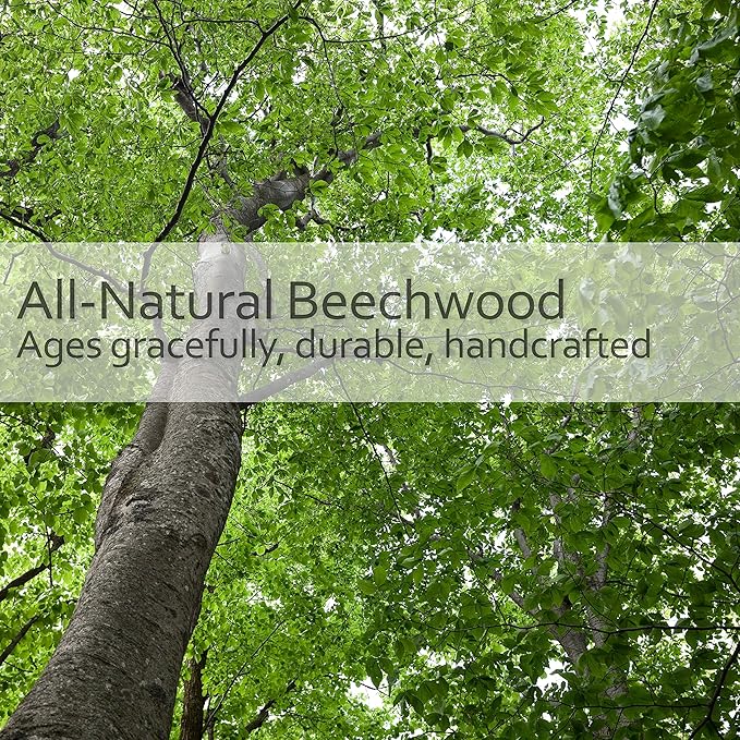 Redecker Wellfit Bath Brush with Removable Steamed Beechwood Handle, 100% Made in Germany, Mixed Horsehair and Plant Fiber Bristles, 17-1/2 Inches Long