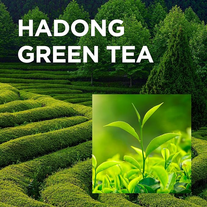 NEOGEN Real Fresh Foam Cleanser, Green Tea 5.6 Fl Oz (160g) - Soothing & Hydrating Gentle Cleansing Foam with Real Green Tea Extract, Clean Beauty - Korean Skin Care