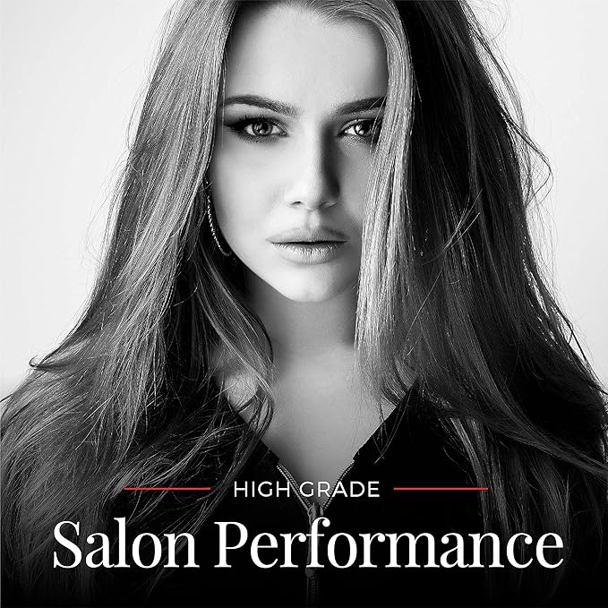 Remington Pearl Pro Ceramic Flat Iron Hair Straightener, 1-inch Floating Plates, Fast 30 Second Heat up, Black & White